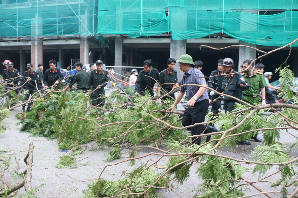 Phường Hoàng Văn Thụ (Hồng Bàng) gửi thư cảm ơn Phòng Cảnh sát cơ động